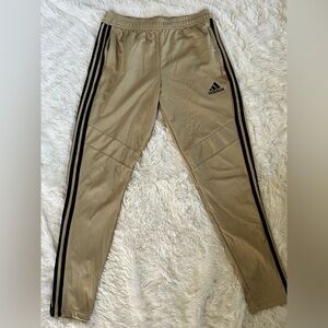 Men’s Adidas Tiro 19 Tan Slim Fit Training Pants Size Medium
